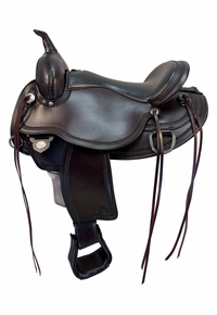 Circle Y Omaha Flex2 Trail Saddle 1554