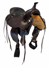 Circle Y Omaha Flex2 Trail Saddle 1554