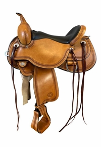 Circle Y Pioneer Flex2 Pleasure Trail Saddle 1665 SAVE $100 CLEARANCE