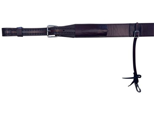 Circle Y 3in Salt River Border Tooled Rear Cinch 1667-85-S