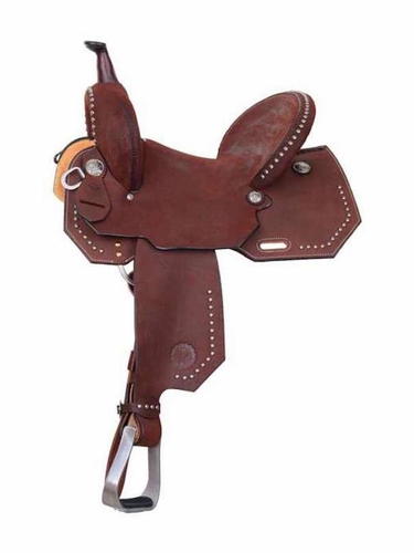 Circle Y Redwood Barrel Saddle 2235
