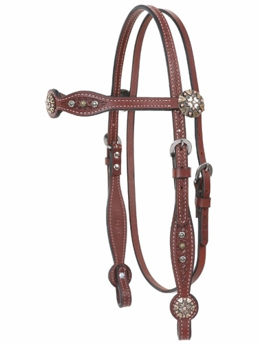 Circle Y Reno Browband 1046-12