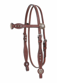 Circle Y Reno Browband 1046-12