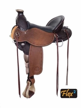 Circle Y Oakwood Flex2 Trail Saddle 1137