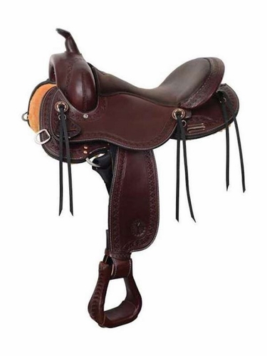 Circle Y Bluestem Trail Saddle 2611