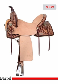2232 MONTANA BARREL SADDLE Saddle 2232-240V-05 main image 0