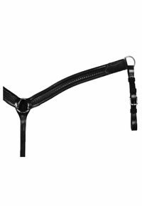 Circle Y Shell Tooled Breast Collar 4233-20