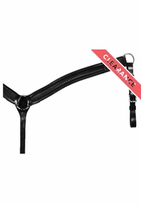 Circle Y Shell Tooled Breast Collar 4233-20 CLEARANCE