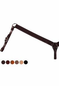 Circle Y Shell Tooled Breast Collar 428020