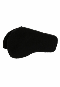 Circle Y Long Shoulder Bridge Pad For Horses - Memory Foam Saddle Filler For Hollows & Sway Back (3/4" Or 1" Thick)