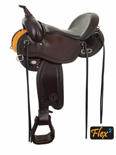 13" to 17" Circle Y South Mountain Flex2 Trail Saddle 1683