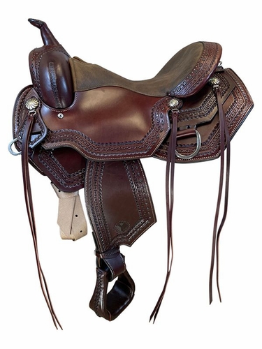 15" to 18" Circle Y Tallgrass Trail Saddle 2604