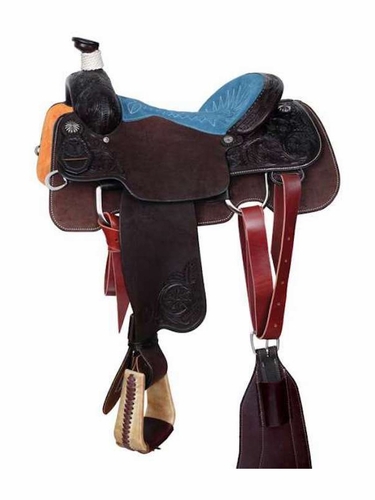 Circle Y Trinity Breakaway Saddle 1255