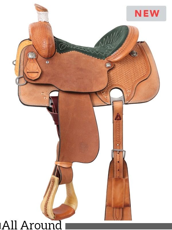 12" to 16" Circle Y Val Verde All Around Saddle 2653