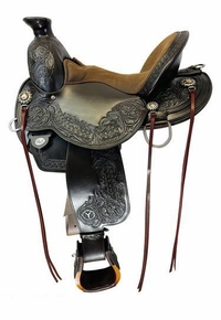 Circle Y Walnut Grove Flex2 Trail Saddle 1157