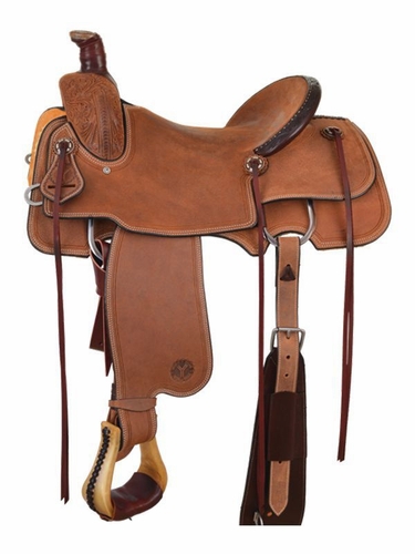14" to 16.5" Circle Y Wheatland Rancher Saddle 2122
