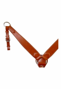Circle Y Wide Breast Collar 4235