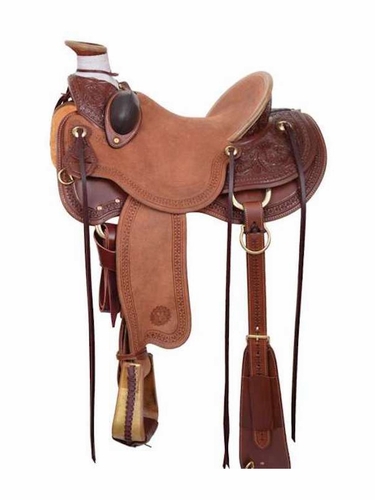 Circle Y Williston Wade Ranch Saddle 1134