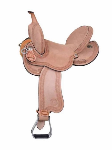 Circle Y Windsor Barrel Saddle 2233