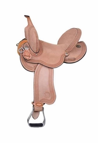 Circle Y Windsor Barrel Saddle 2233