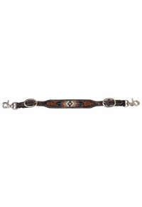 Circle Y Wither Strap Southwestern Inlay X0016-600V