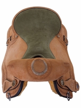 14" to 17" Circle Y Nikki Reed Bayou Solstice Trail Saddle 1686