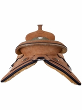 14" to 17" Circle Y Nikki Reed Bayou Solstice Trail Saddle 1686