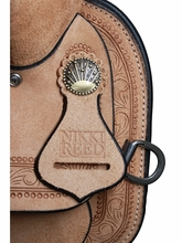 14" to 17" Circle Y Nikki Reed Bayou Solstice Trail Saddle 1686