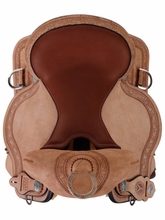 14" to 17" Circle Y Nikki Reed Bayou River Flex2 Trail Saddle 1688