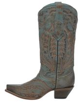Womens Corral Embroidery Goat Cowboy Boot Z5345