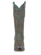 Womens Corral Embroidery Goat Cowboy Boot Z5345