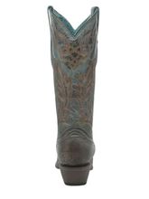 Womens Corral Embroidery Goat Cowboy Boot Z5345