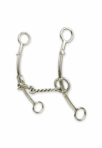 Classic Equine Carol Goostree Double Gag Bit GTDGSS13