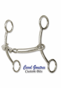 Classic Equine Goostree Simplicity Bit Chain Snaffle GTSBIT31