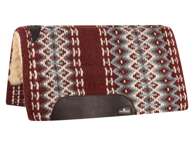 Classic Equine SensorFlex® Wool Saddle Pad CSWFP34