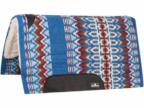 Tapis De Selle 3/4 Classic Equine SensorFlex En Laine – 32x34
