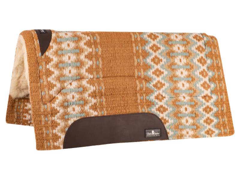 Classic Equine SensorFlex® Wool Saddle Pad CSWFP34