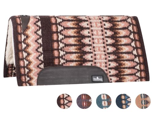 Classic Equine SensorFlex� Wool Top Pad CSWFP32