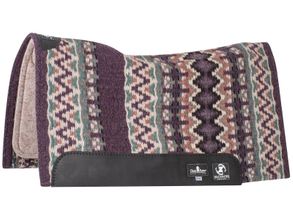 Classic Equine Zone Blanket Top Saddle Pad 3/4in Felt ZBT32