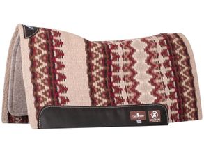 Classic Equine Zone Blanket Top Saddle Pad 3/4in Felt ZBT32