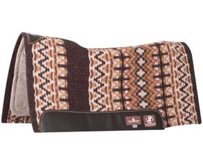 Classic Equine Zone Blanket Top Saddle Pad 3/4in Felt ZBT32
