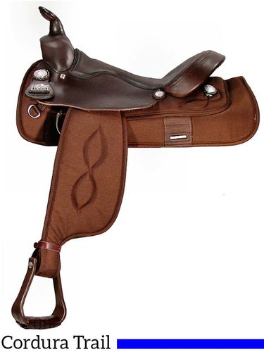 16" Big Horn Haflinger Cordura Saddle 295 SAVE $166 CLEARANCE