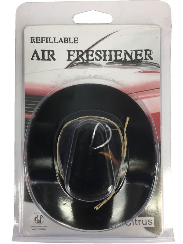 Cowboy Hat Citrus Air Freshener 28506