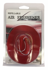 Cowboy Hat Strawberry Air Freshener 28504
