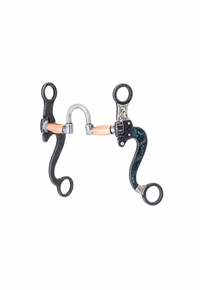 Cowboy Tack Black Pearl Correctional Bit UW61006