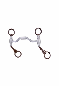 Cowboy Tack Francois Gauthier Hinged Futurity Bit UW609