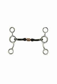 Cowboy Tack Junior Cow Horse Roller Gag Bit 238318