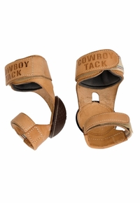 Cowboy Tack Leather Hook Loop Skid Boots US515