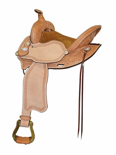 15” 16” Crates Floral Sunset Barrel Racer Saddle 7724