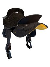 17" Big Horn Gaited Cordura Saddle 606 CLEARANCE